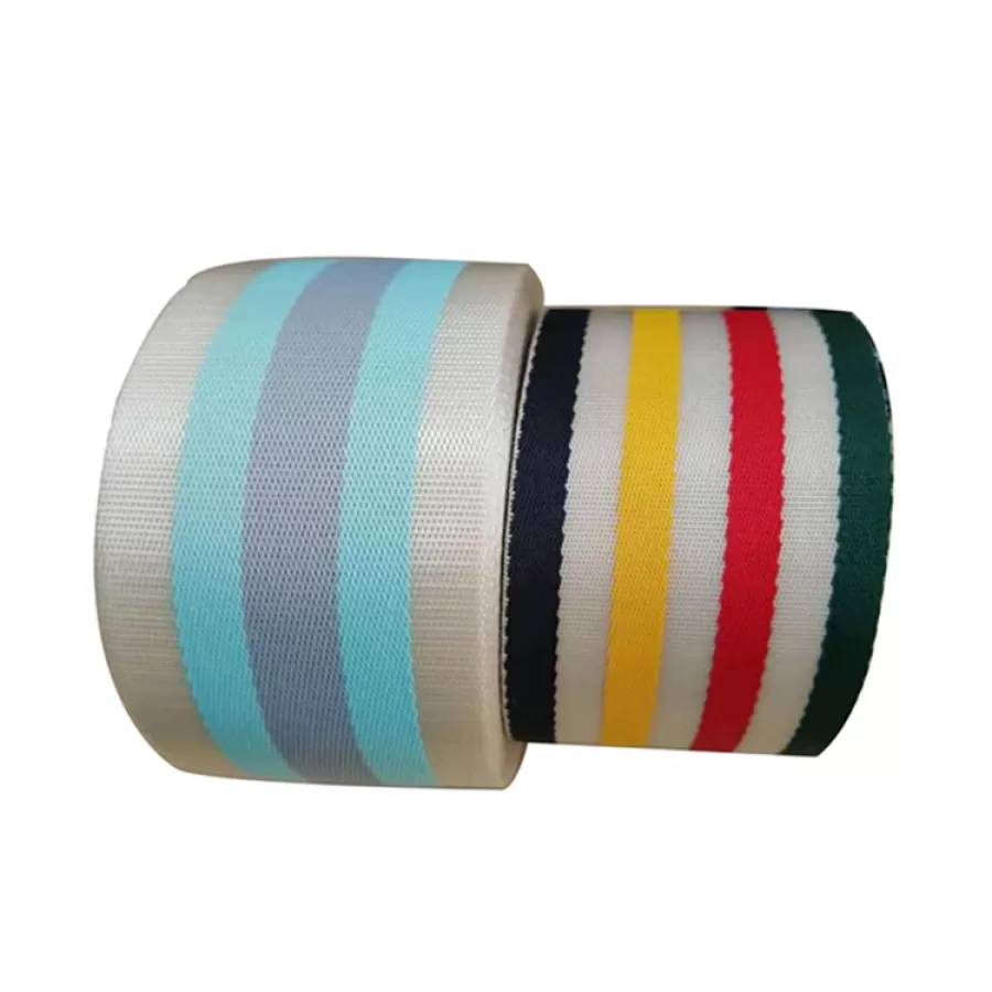 Nylon striped tape