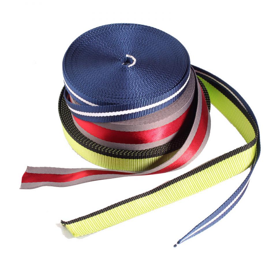 Nylon car seat belt