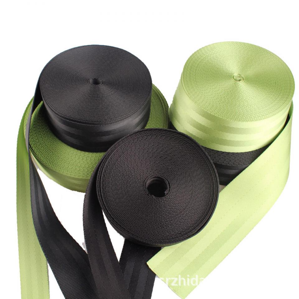 Nylon car seat belt