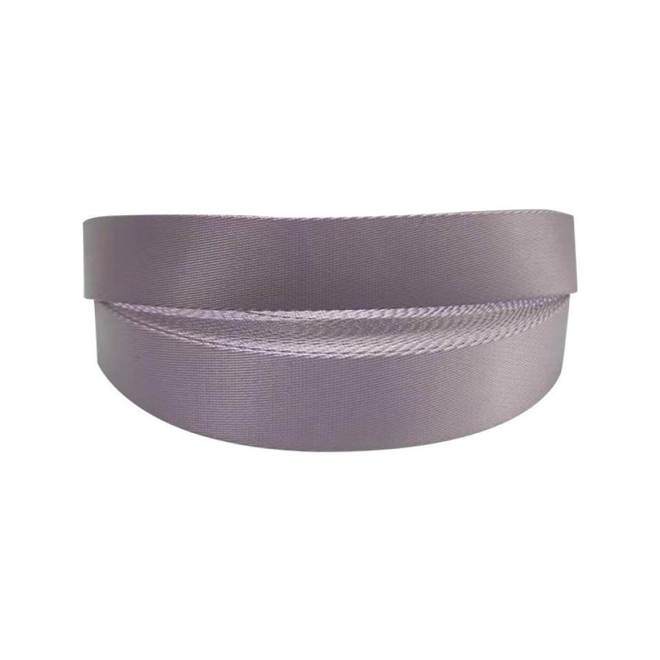 Nylon double-sided two-color diagonal webbing