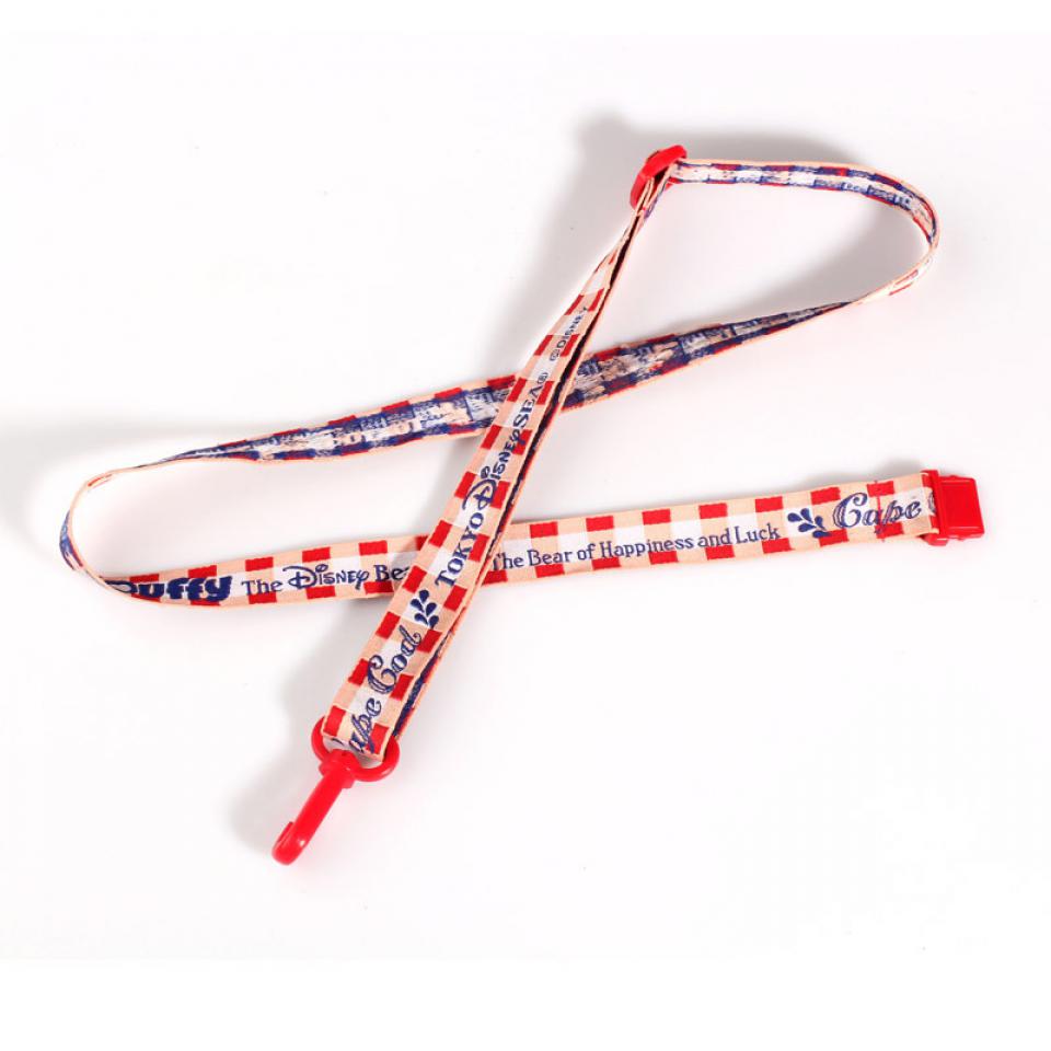 Nylon double-sided two-color diagonal webbing