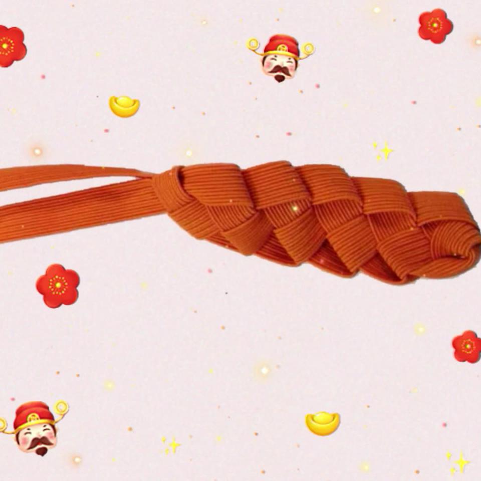 Nylon high elasticity bias rope
