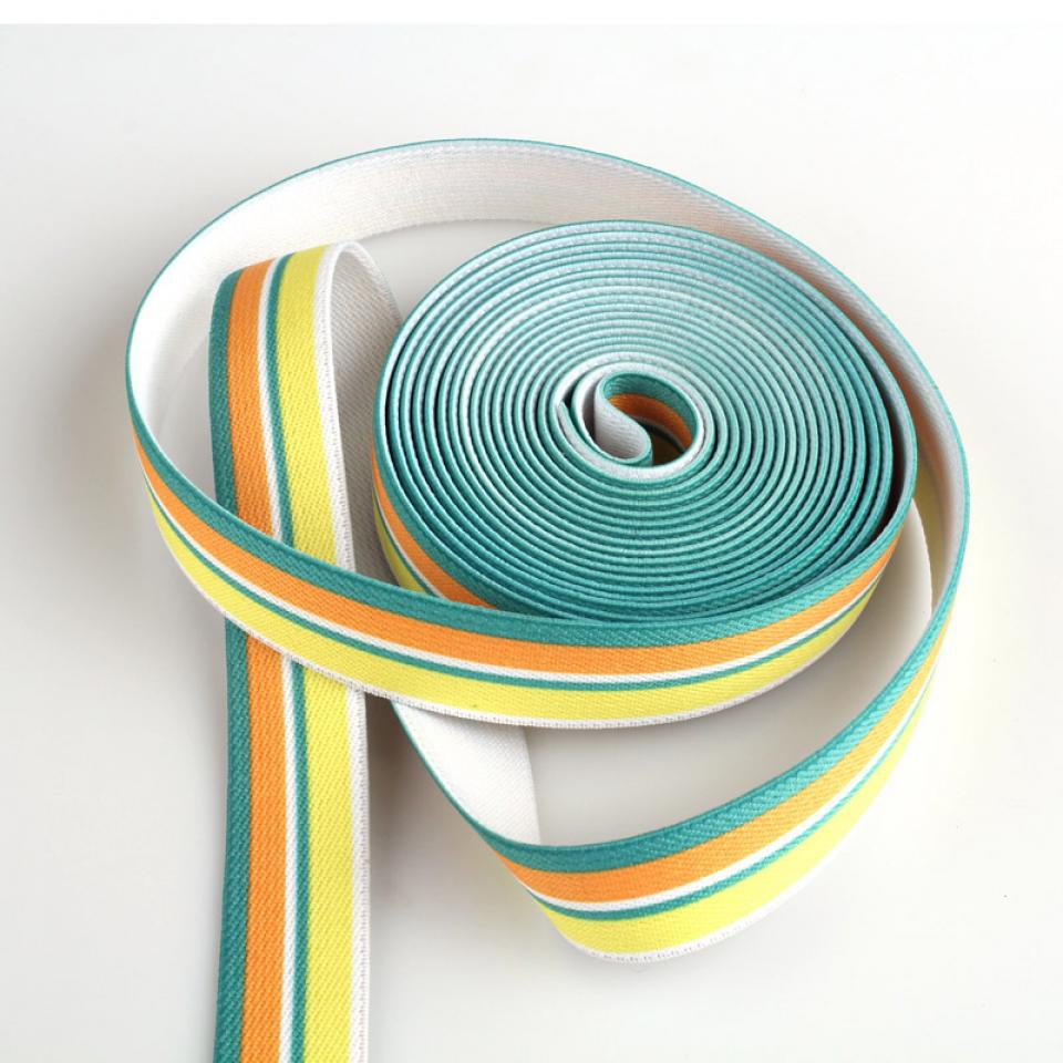 Hot transfer printing gift packaging decorative tape ribbon