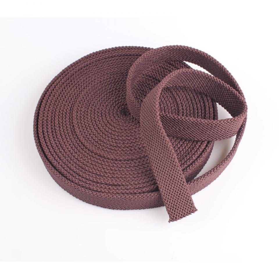 Trendy woven waistband with elastic band