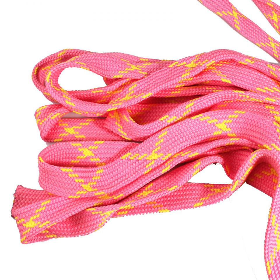 Double layered woven hollow rope